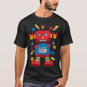 Camiseta Engenheiros Robóticos legal