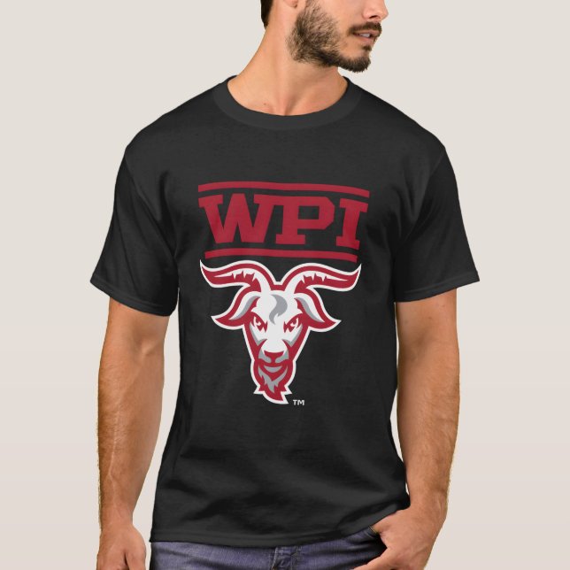 Camiseta Engenheiros Wpi Cinza Mascot Heather (Frente)