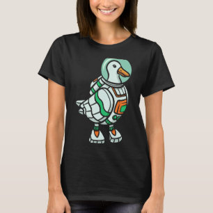 Camiseta Engin Espacial Astronauta Futuro do Ganso