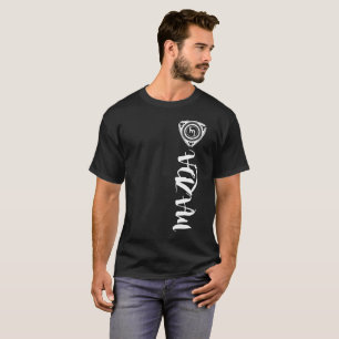 Camiseta Engin giratório de Mazda Wankel dos homens do T d