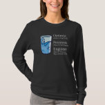 Camiseta Engineer Glass Is As Big<br><div class="desc">Engineer Glass Is As Big</div>