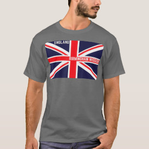 Camiseta England Birmingham LDS Mormon Mission Missonary