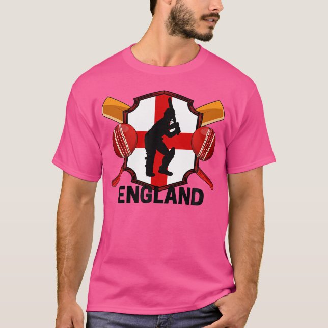 Camiseta England Cricke English Team Vendedores (Frente)