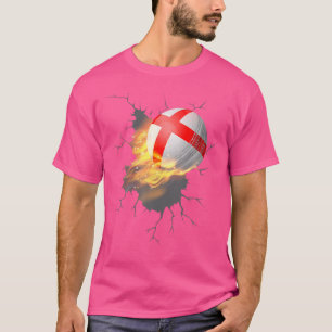 Camiseta England Cricket Kit Jersey For English Cricket Fan