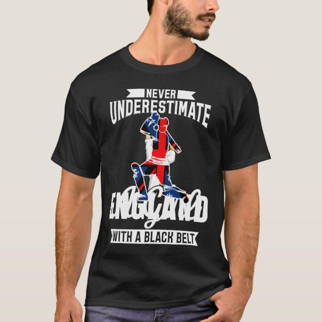 Camiseta England Cricket T-Shirt 2019 Fans Internacionais J (Frente)