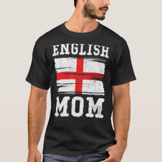 Camiseta England English Mãe