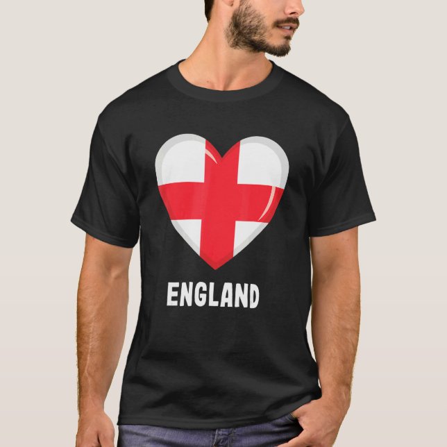 Camiseta England Flag (Frente)