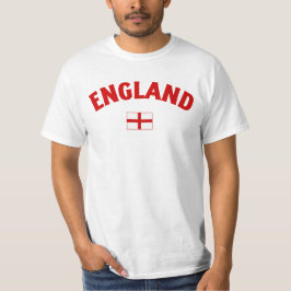 Camiseta England Flag