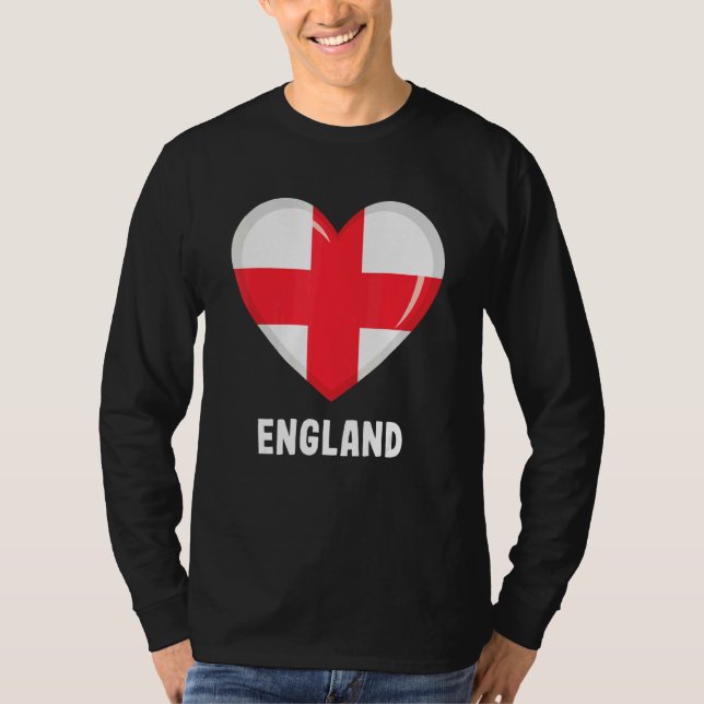 Camiseta England Flag (Frente)