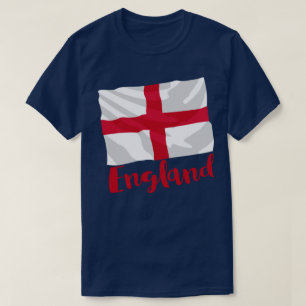 Camiseta England Flag T-Shirt