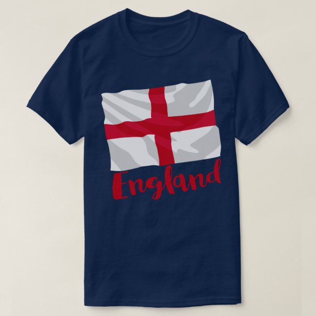 Camiseta England Flag T-Shirt (Frente do Design)