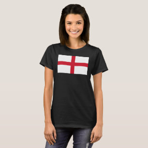 Camiseta England Flag Womens