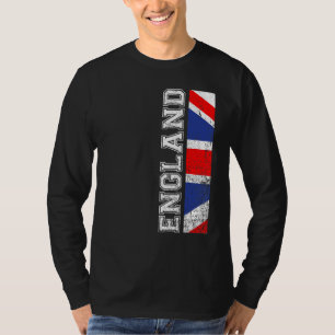 Camiseta England Heritage Pride Country Support British Fla