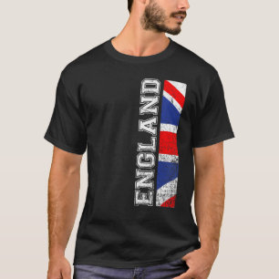 Camiseta England Heritage Pride Country Support British Fla