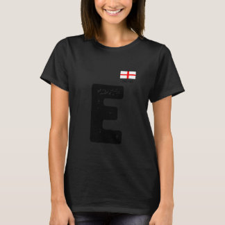 Camiseta England Human-Flag E Group Matching England