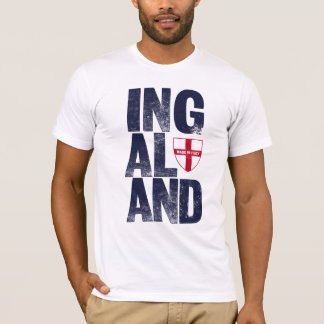 Camiseta England Ingaland White