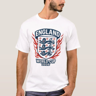 Camiseta England Lions 2026 – World Cup Champion Spirit