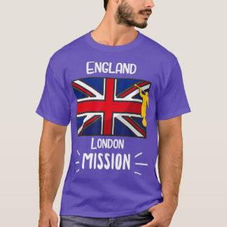 Camiseta England London Mormon LDS Mission Missionary