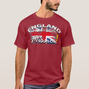 Camiseta England London Mormon LDS Mission Missionary