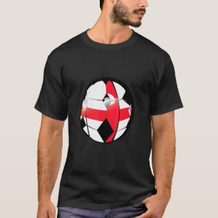 Camiseta England National Flag Ball Fan Jersey