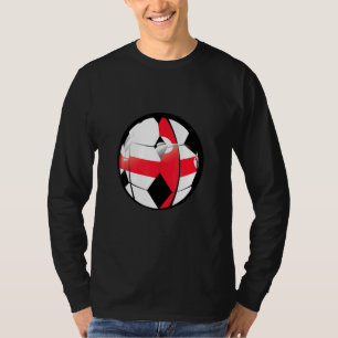 Camiseta England National Flag Ball Fan Jersey