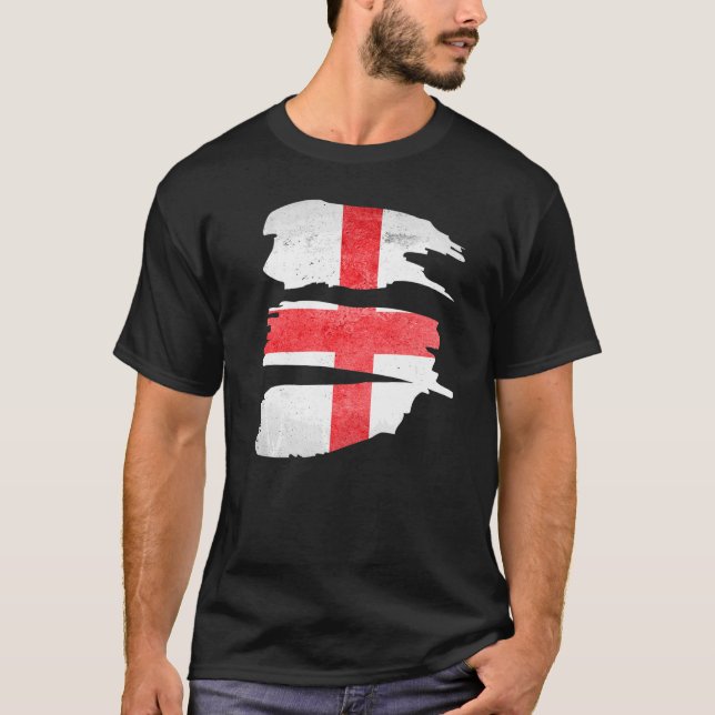 Camiseta England National Flag for England Support and Sp (Frente)