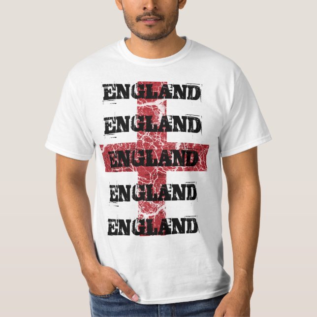 Camiseta ENGLAND Rua George (Frente)