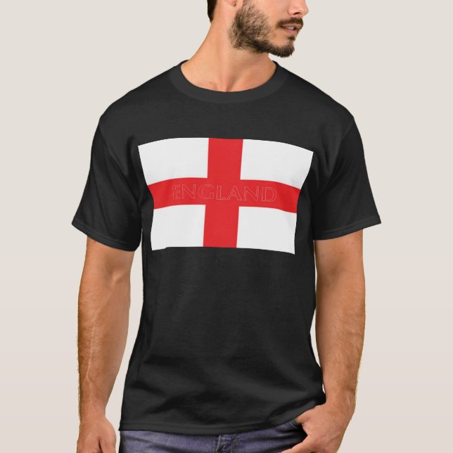 Camiseta England Rua George T-Shirt (Frente)