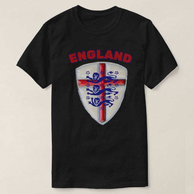 Camiseta England Sheild (Frente do Design)