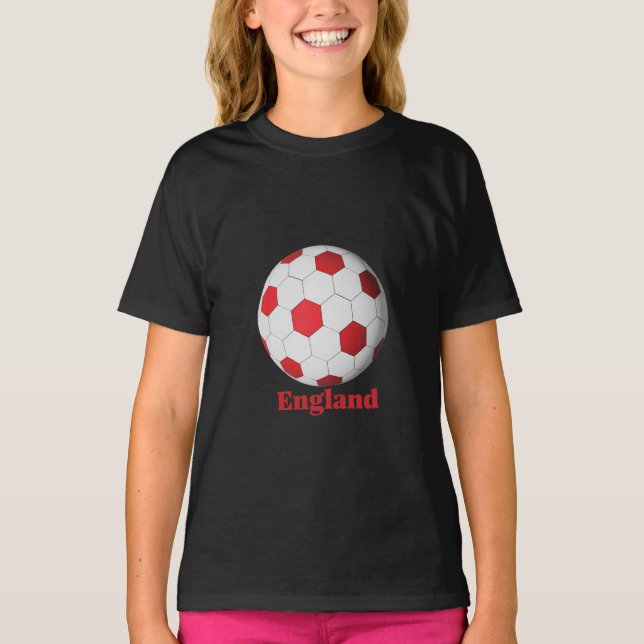 Camiseta England Soccer (Frente)