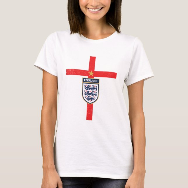 Camiseta England Soccers Jersey 2020 2021 Futebol Team (Frente)