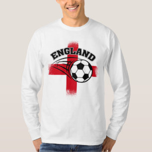 Camiseta England, St George Cross Football