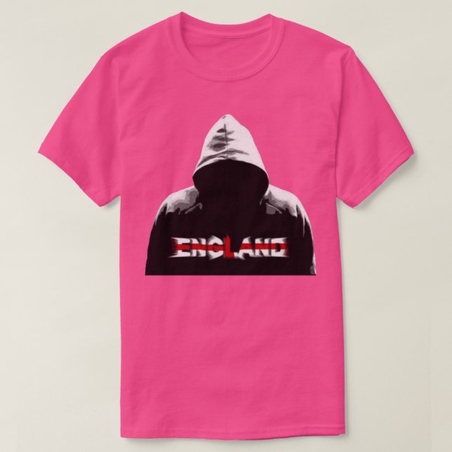 Camiseta England Street Defense (Frente do Design)