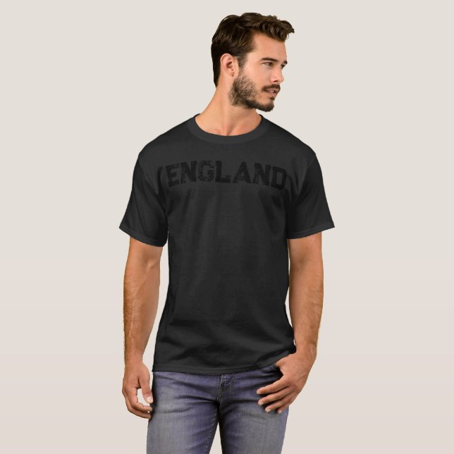 Camiseta England T-Shirt (Frente Completa)