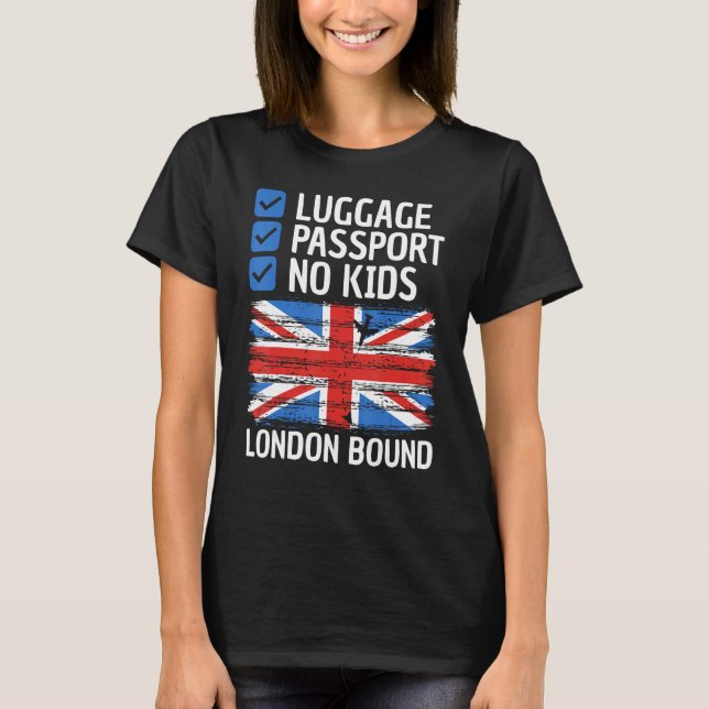 Camiseta England United Kingdom UK Travel Vacation Outfit T (Frente)