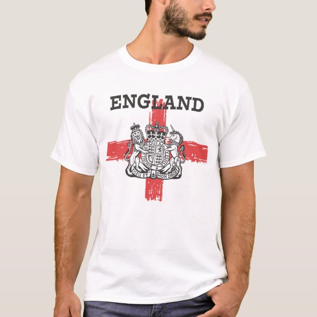 Camiseta England Vintage (Frente)