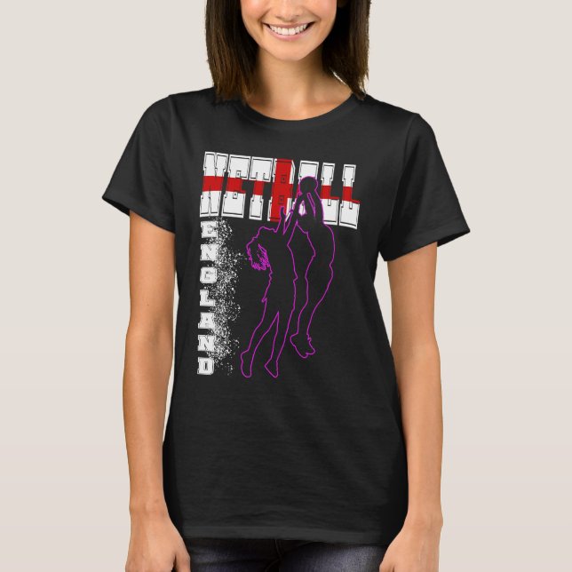 Camiseta England World Team  Netball (Frente)