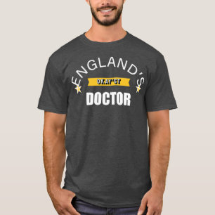 Camiseta Englands Okayest Doctor