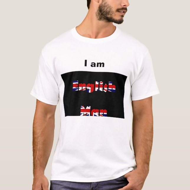 Camiseta English (Frente)