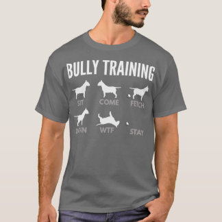 Camiseta English Bull Terrier Bully Training
