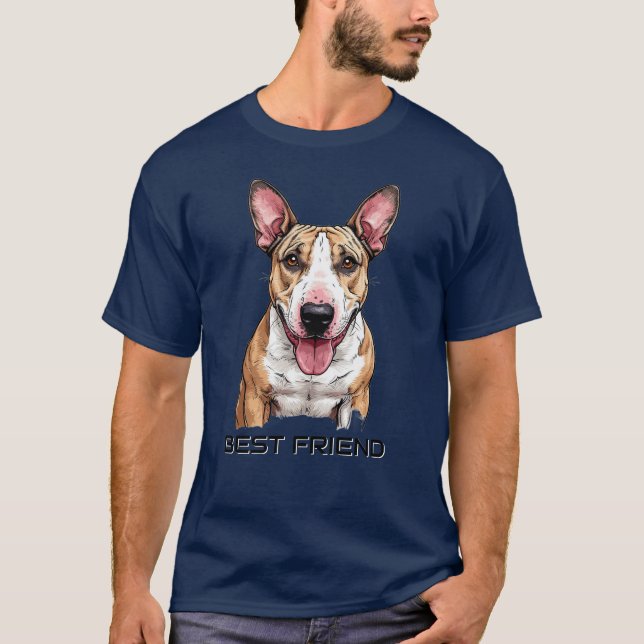 Camiseta English Bull Terrier Dog (Frente)