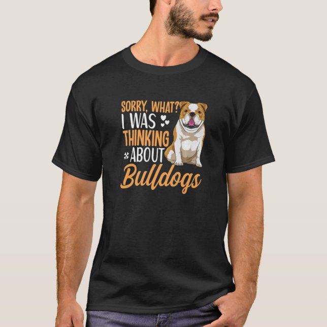 Camiseta English Bulldog Dog Apparel For Men And Women  4 (Frente)