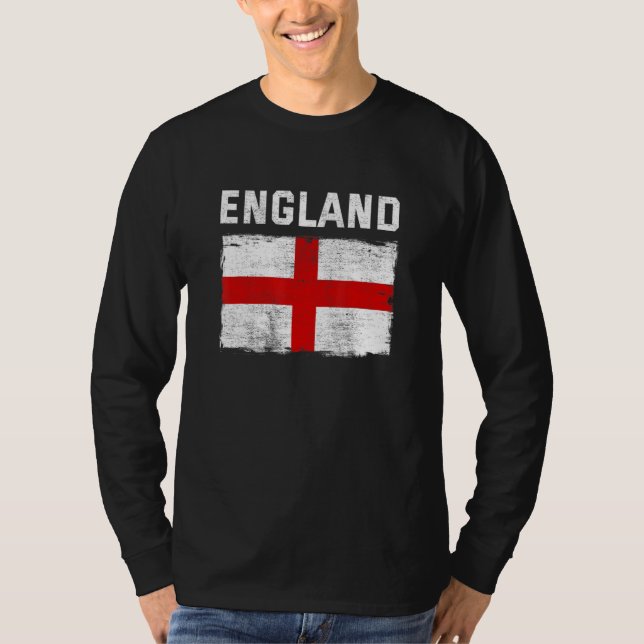 Camiseta English Flag England St George Cross (Frente)