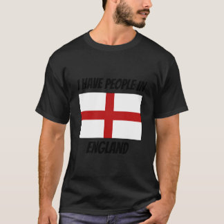 Camiseta English Flag I Have People in England