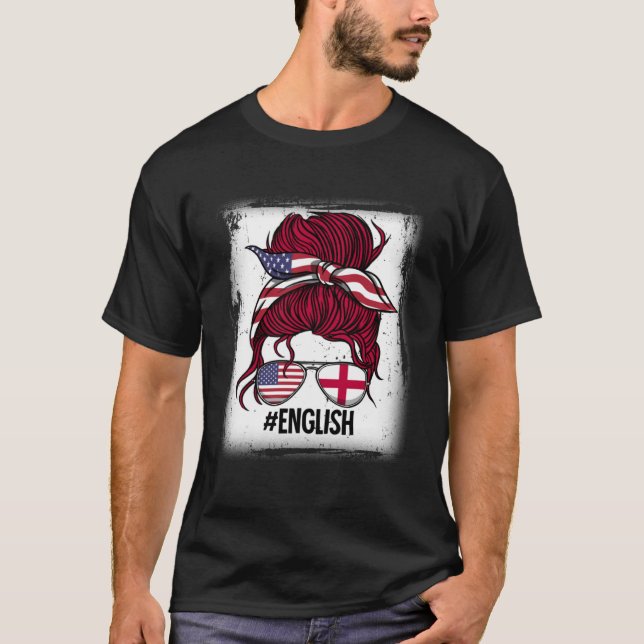 Camiseta English Girl Roots (Frente)