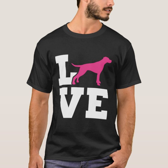 Camiseta English Pointer Love (Frente)
