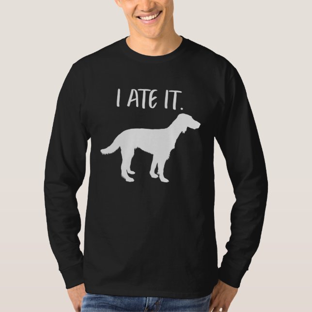 Camiseta English Setter Dog Dad Mom Owner (Frente)