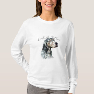 Camiseta English Setter Mãe 2