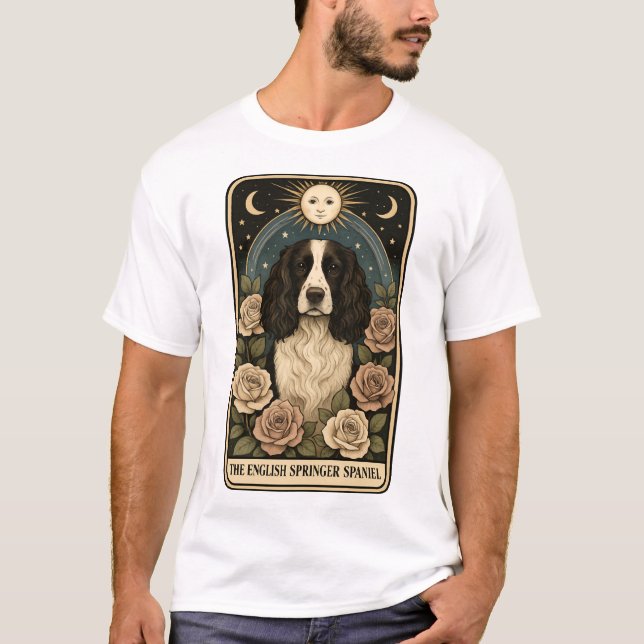 Camiseta English Springer Spaniel (Frente)