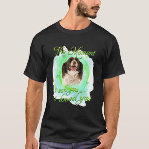 Camiseta English Springer Spaniel Dog  I Loved You